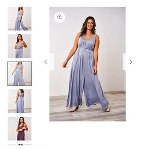 Latched mama nursing Jumpsuit